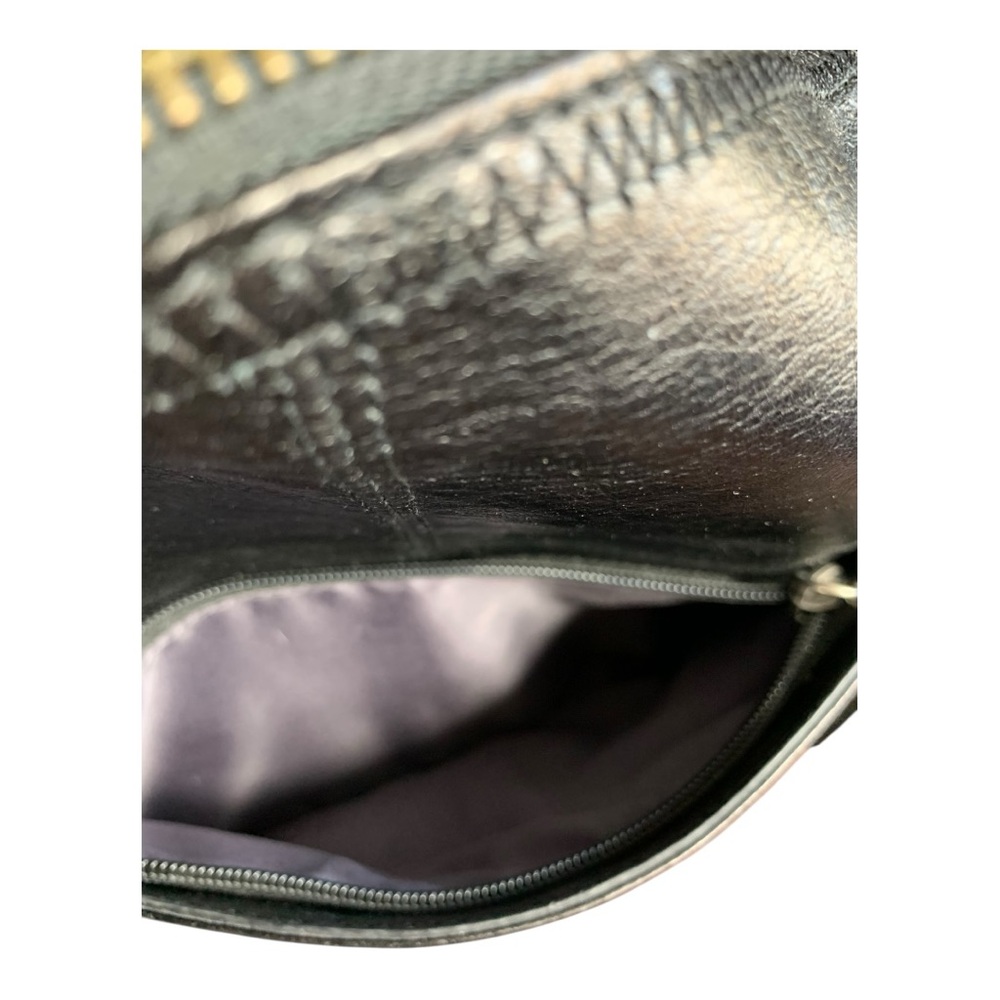 The Sak Vintage Black Leather Bag - Picture 3 of 11